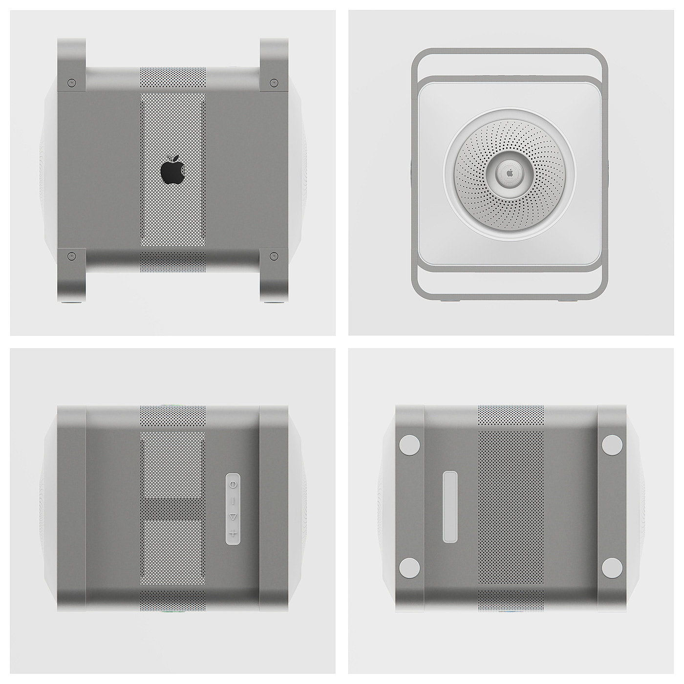 Apple，Render，music，concept，cgi，