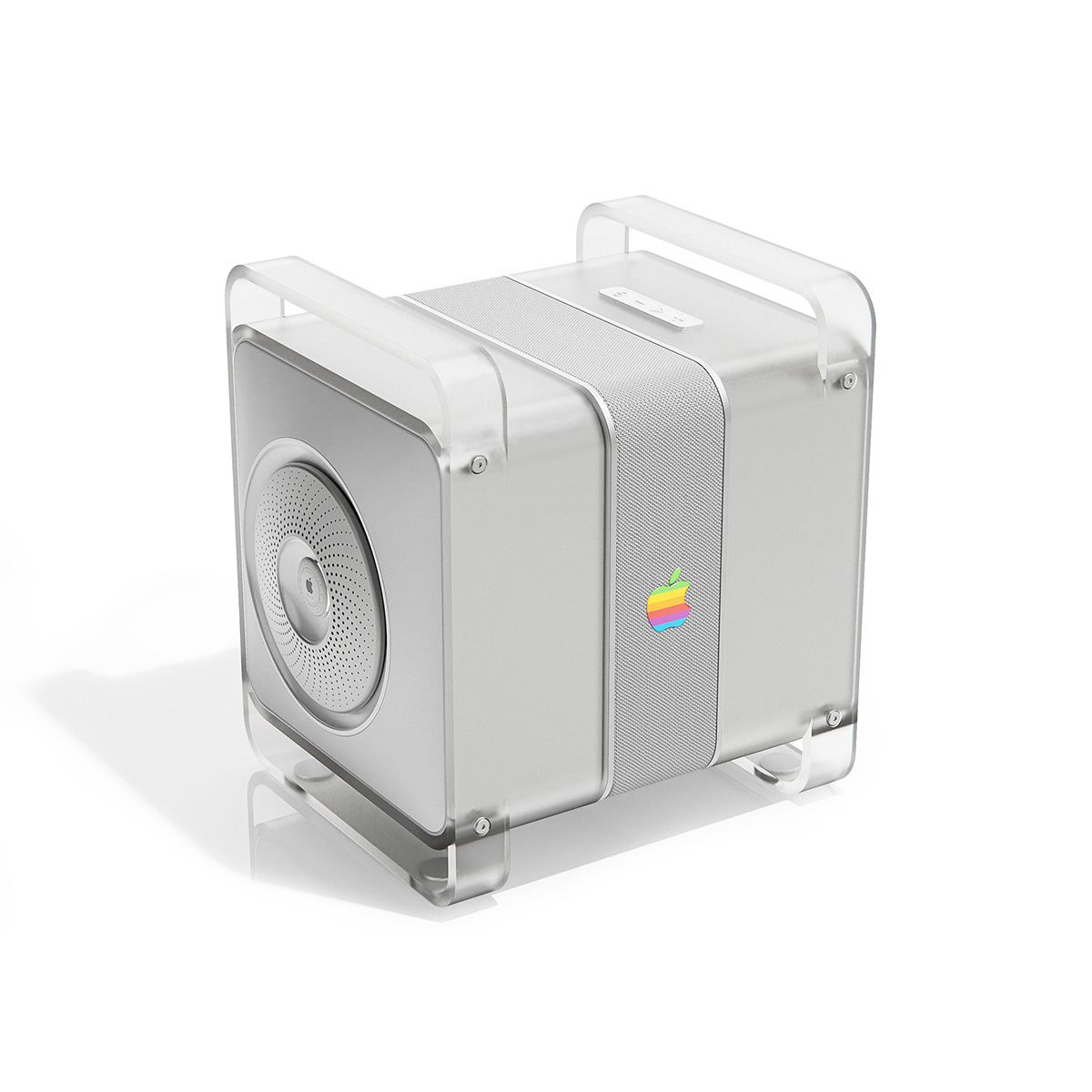 Apple，Render，music，concept，cgi，