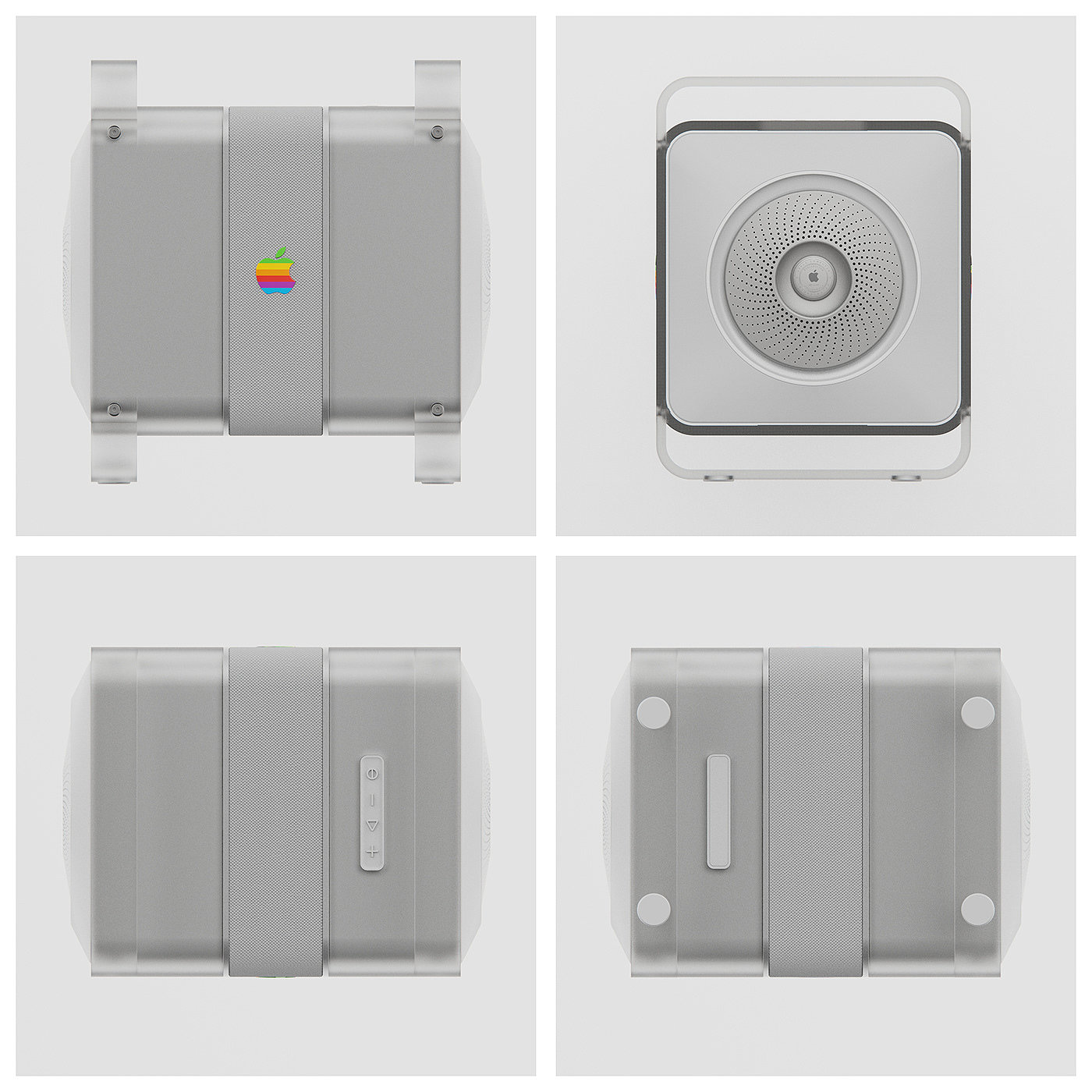 Apple，Render，music，concept，cgi，