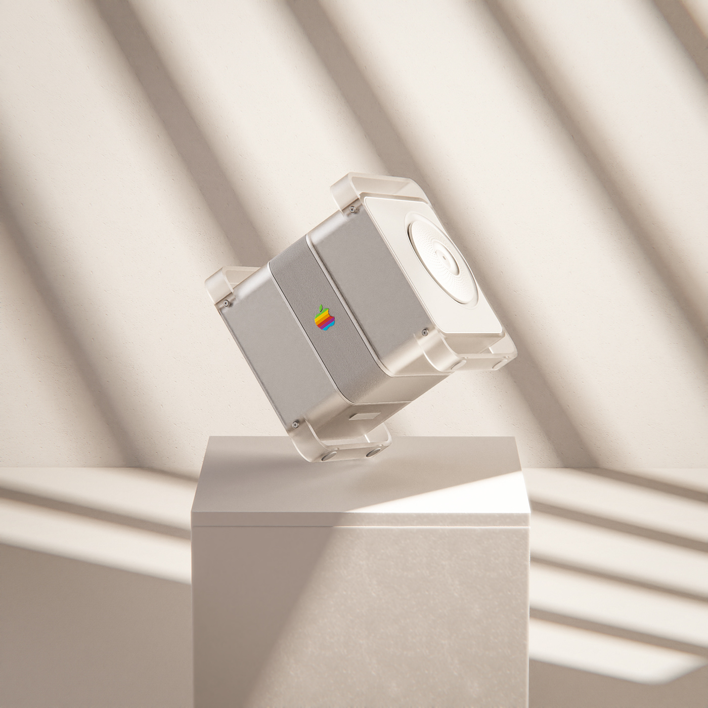 Apple，Render，music，concept，cgi，