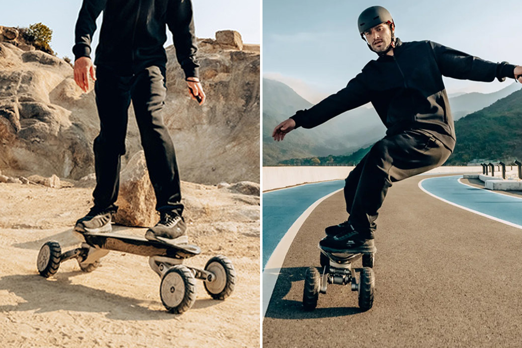 Skate，cross-country，Electric skateboard，