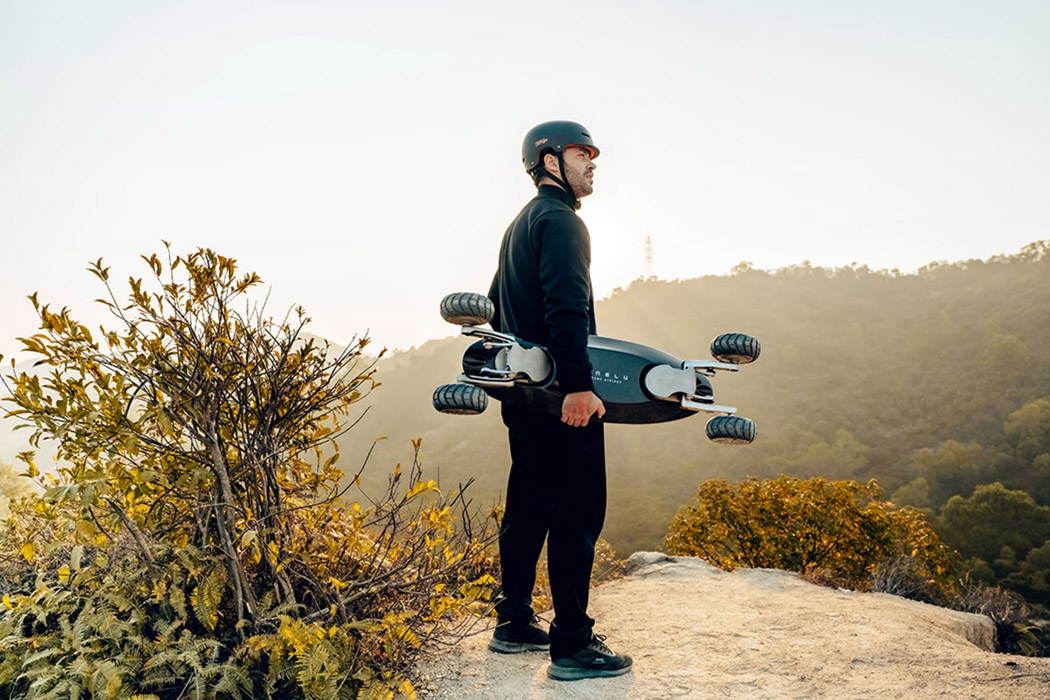 Skate，cross-country，Electric skateboard，