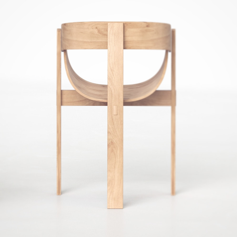 wood，chair，Plywood，black，