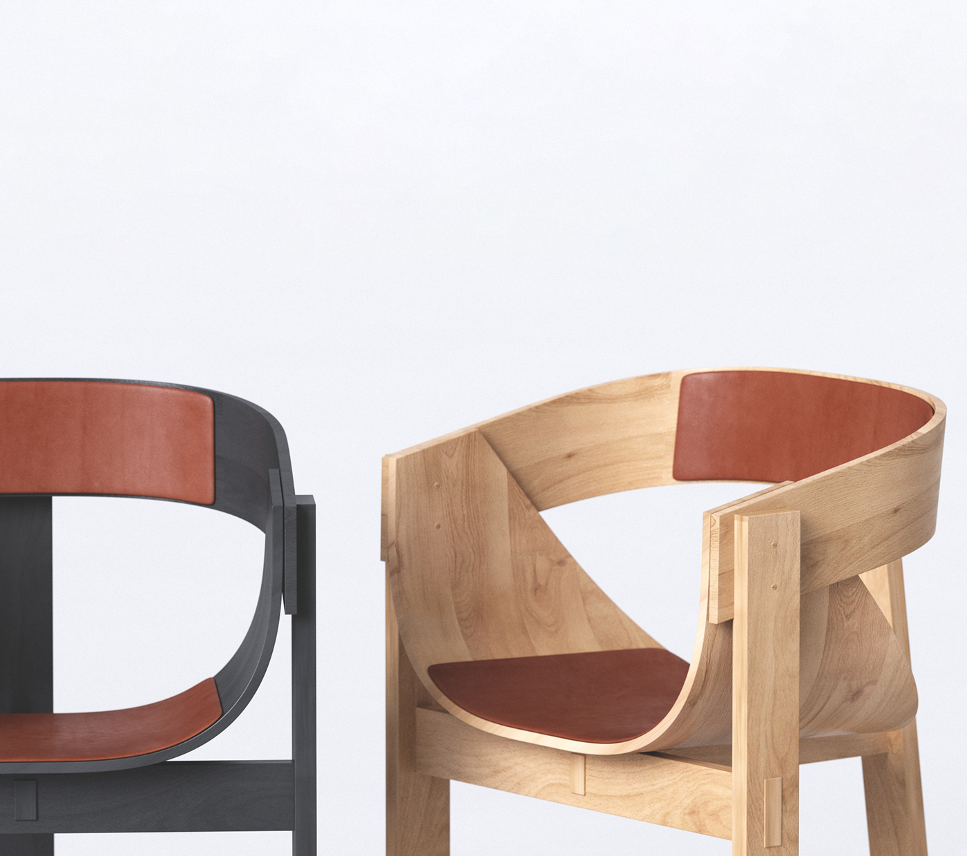 wood，chair，Plywood，black，