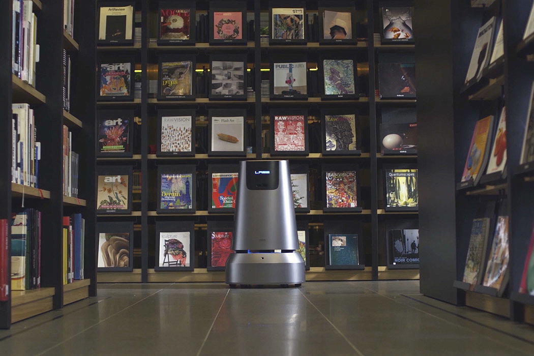 robot，Bookstore，Administration，
