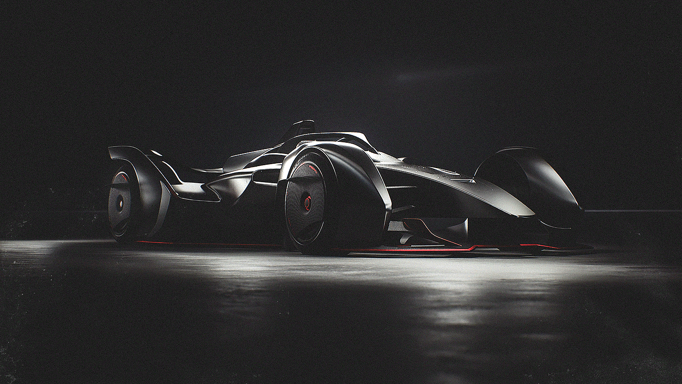 automobile，black，racing，