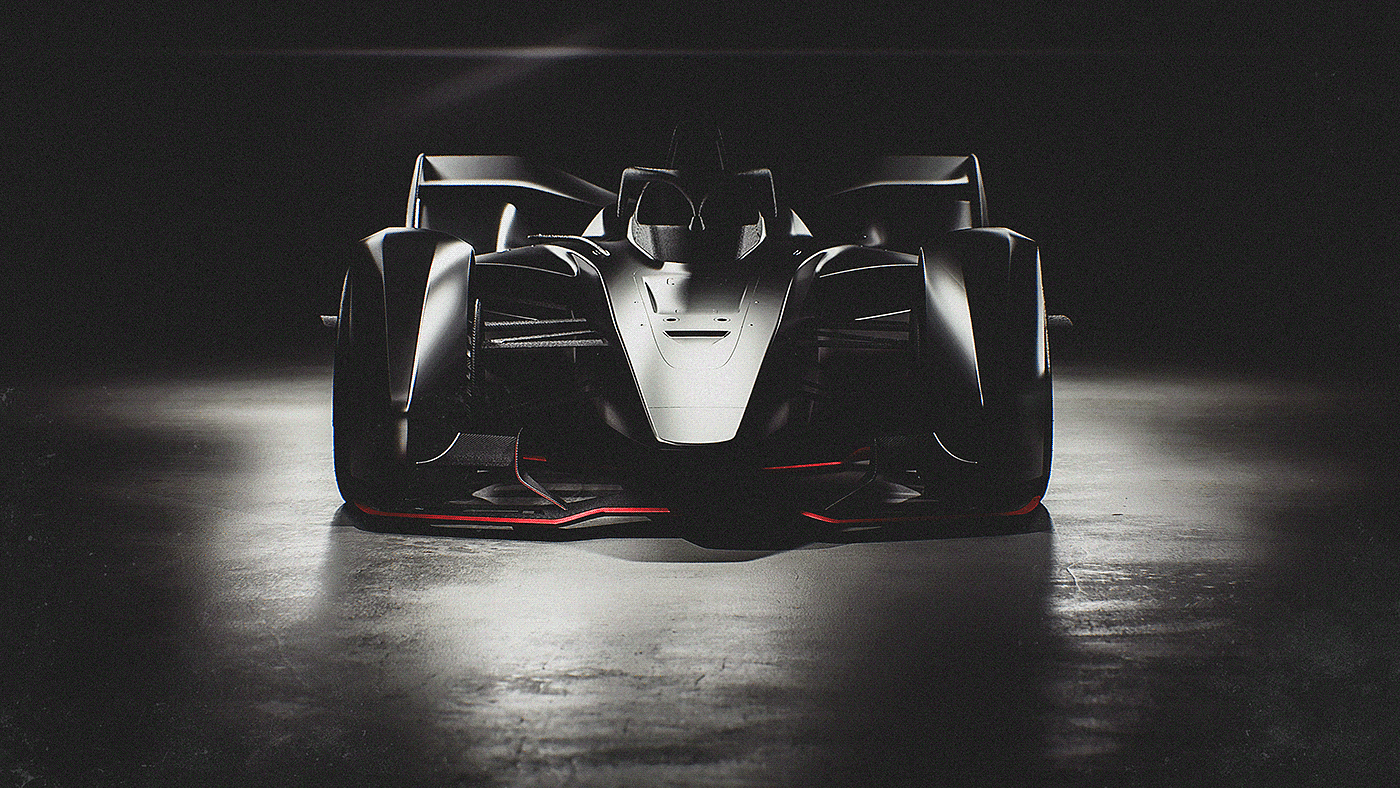 automobile，black，racing，