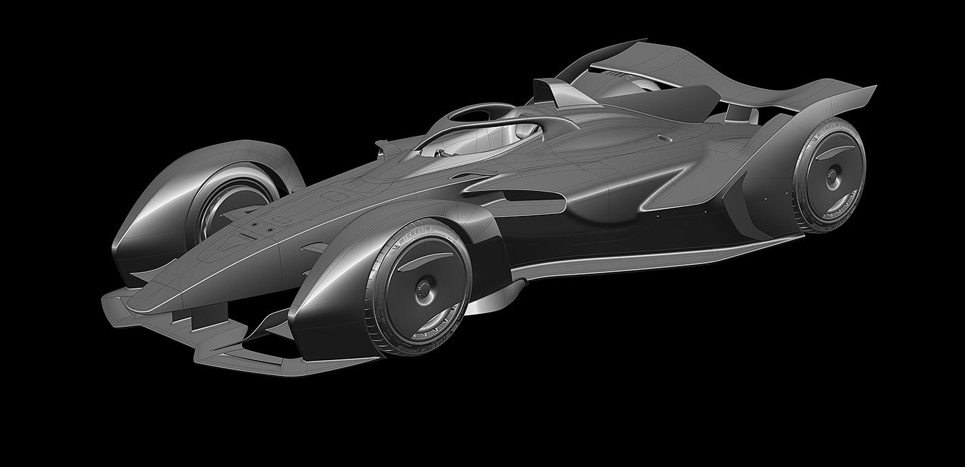 automobile，black，racing，