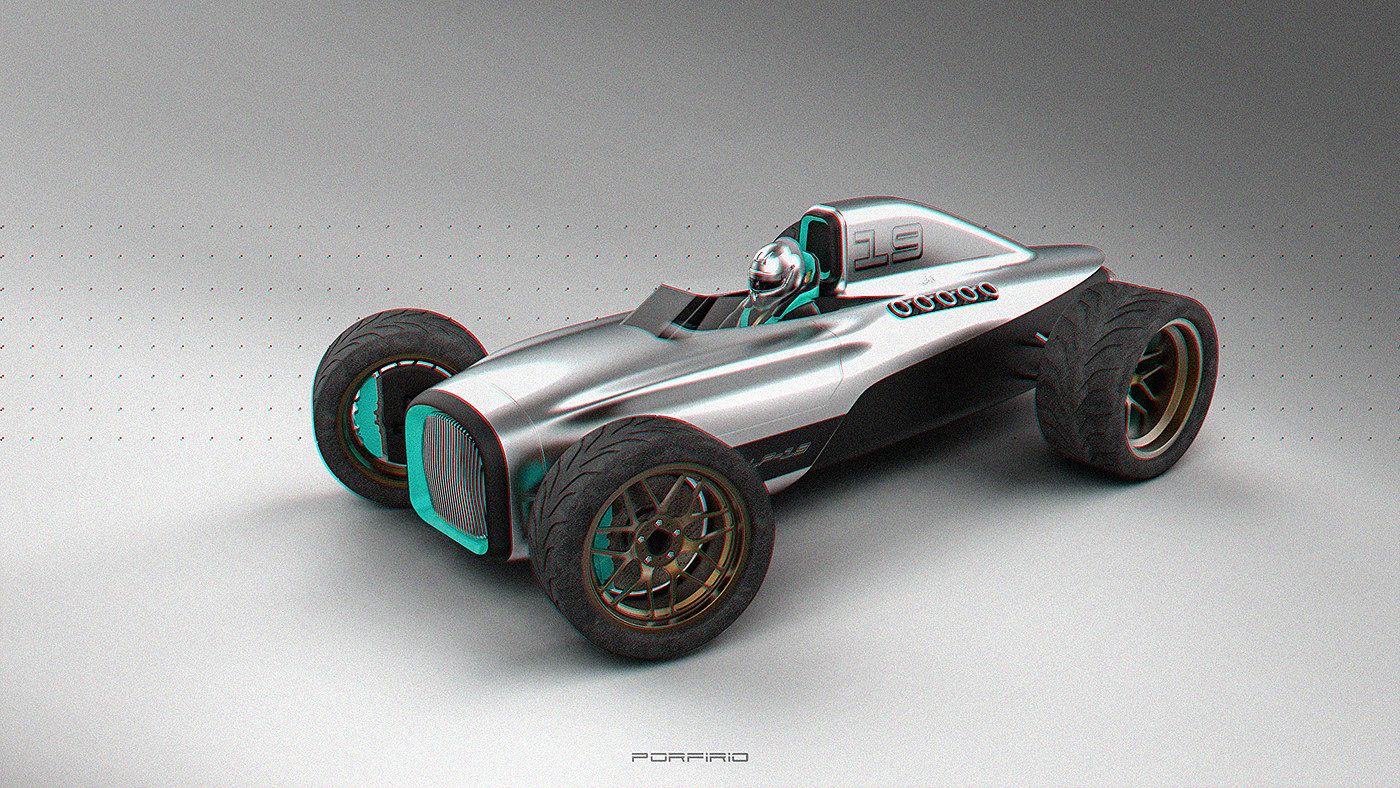 racing，concept，