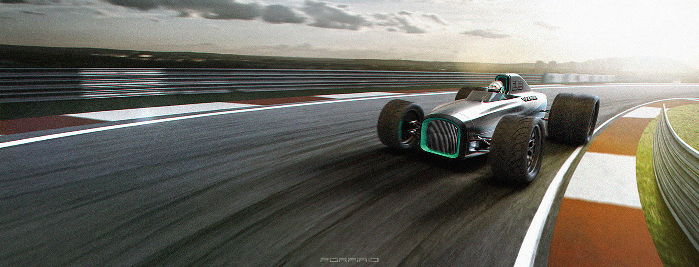 racing，concept，