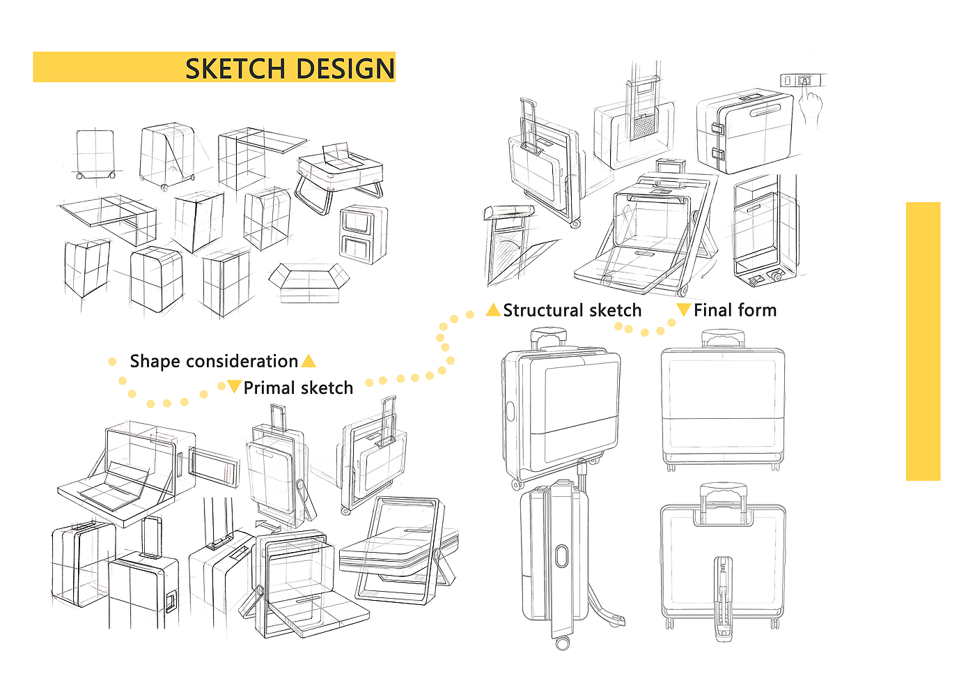 outdoors，trunk，product design，industrial design，sample reels，Keyshot rendering，originality，