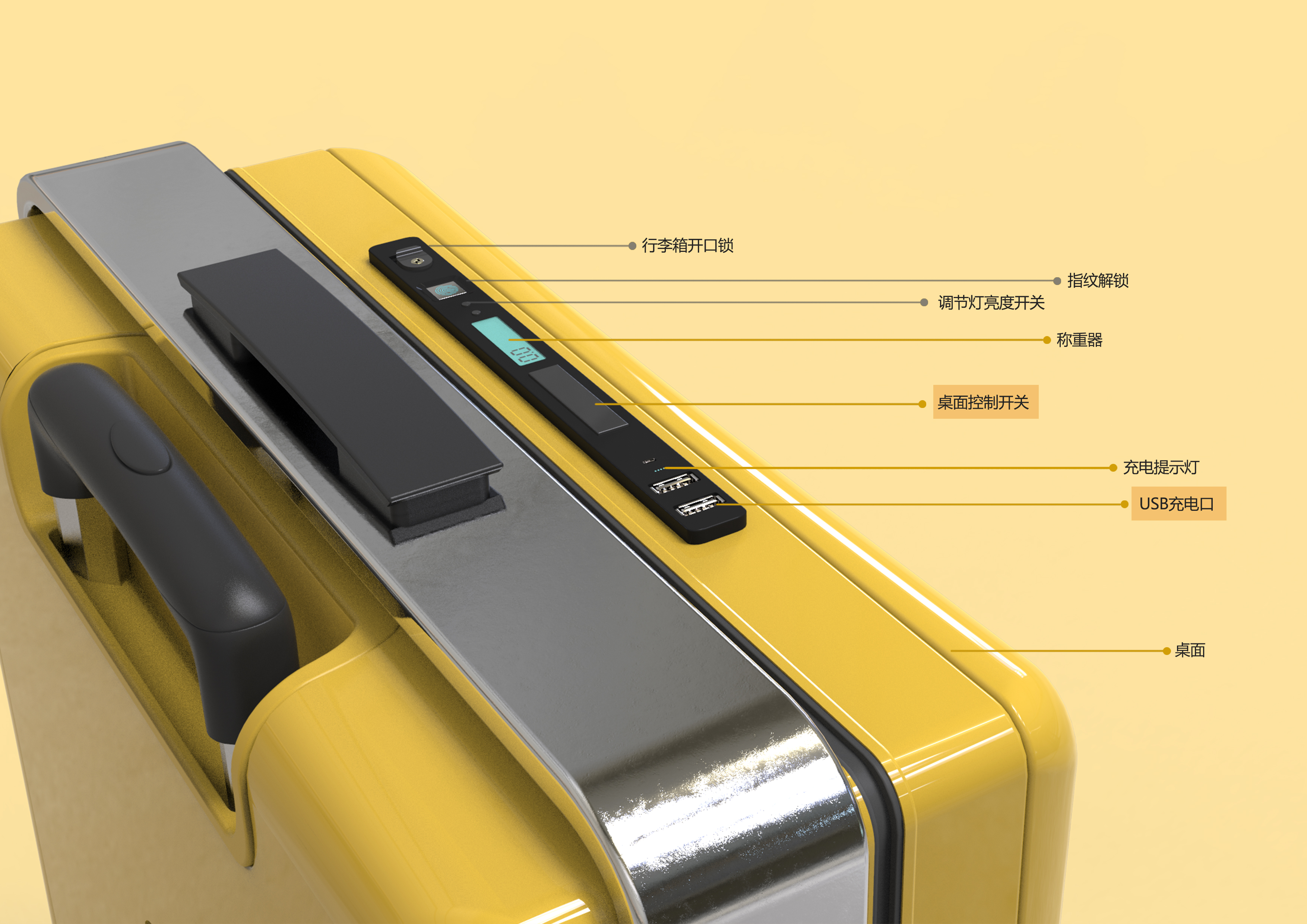 outdoors，trunk，product design，industrial design，sample reels，Keyshot rendering，originality，