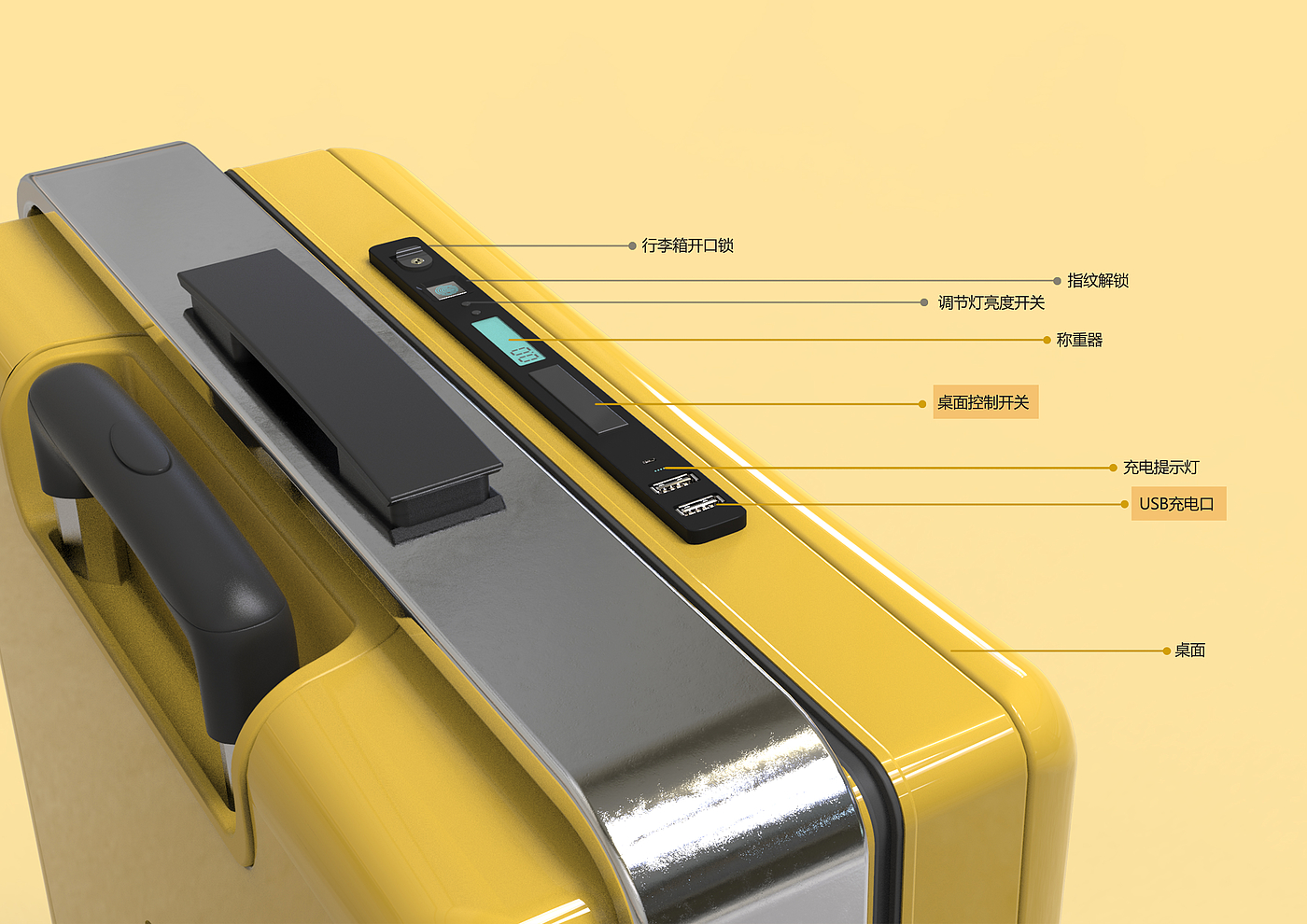outdoors，trunk，product design，industrial design，sample reels，Keyshot rendering，originality，