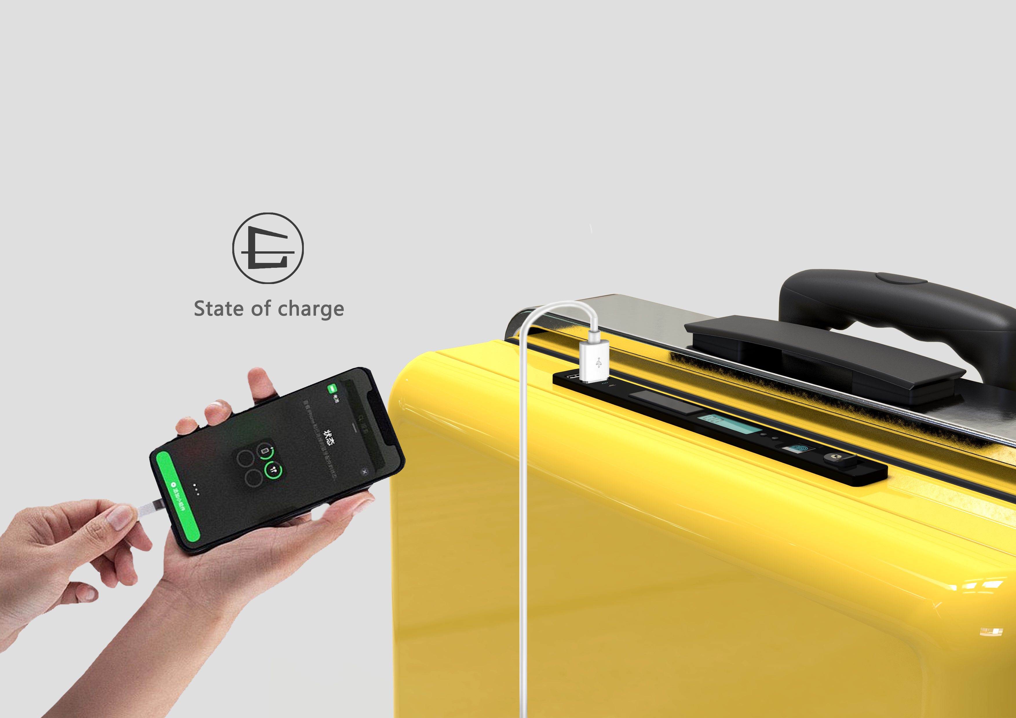 outdoors，trunk，product design，industrial design，sample reels，Keyshot rendering，originality，