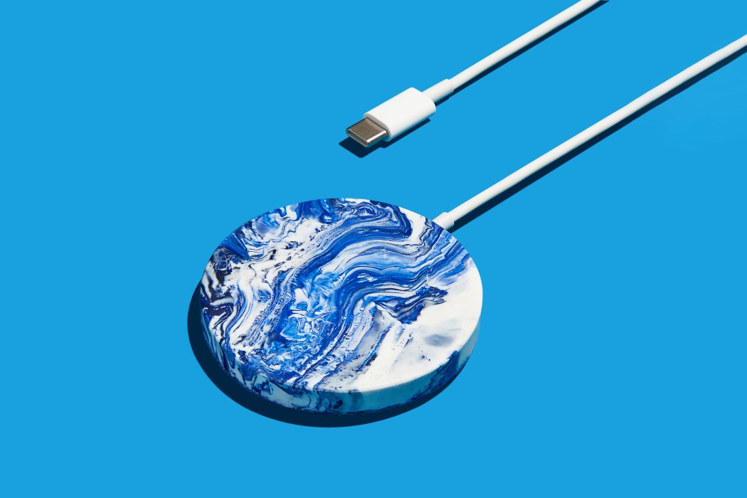 wireless charger ，recovery，Marble，