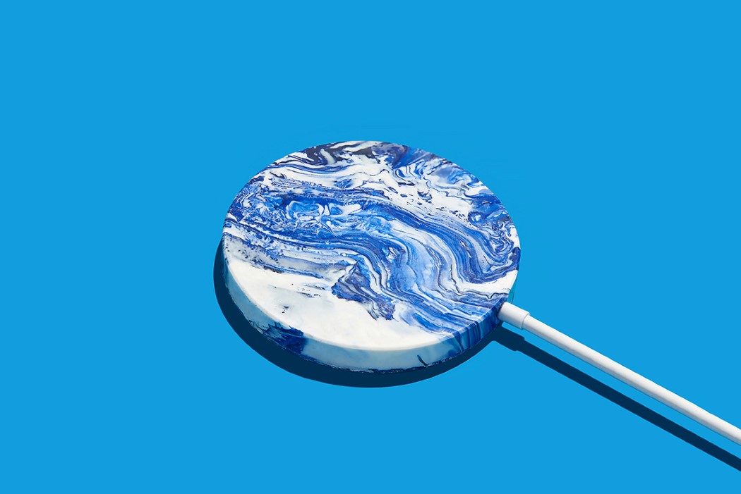 wireless charger ，recovery，Marble，