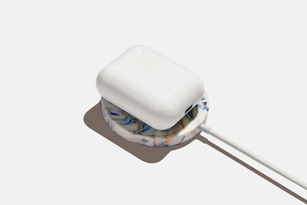 wireless charger ，recovery，Marble，