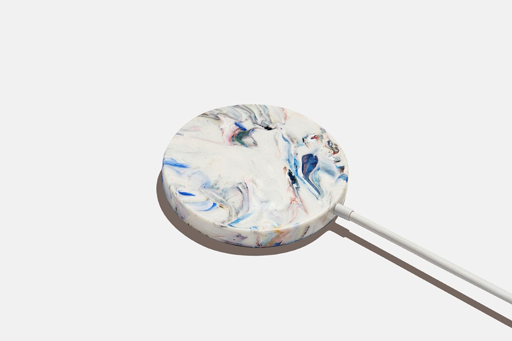 wireless charger ，recovery，Marble，