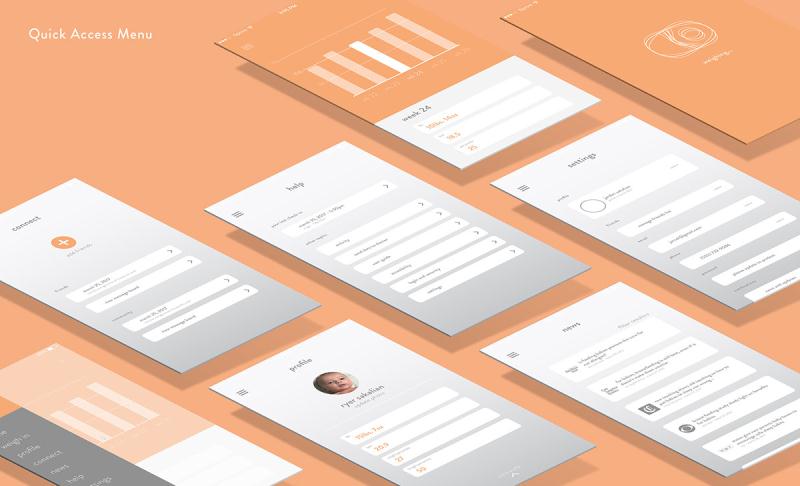 Hello，Electronic scale，weight，Body fat，Escort mode，