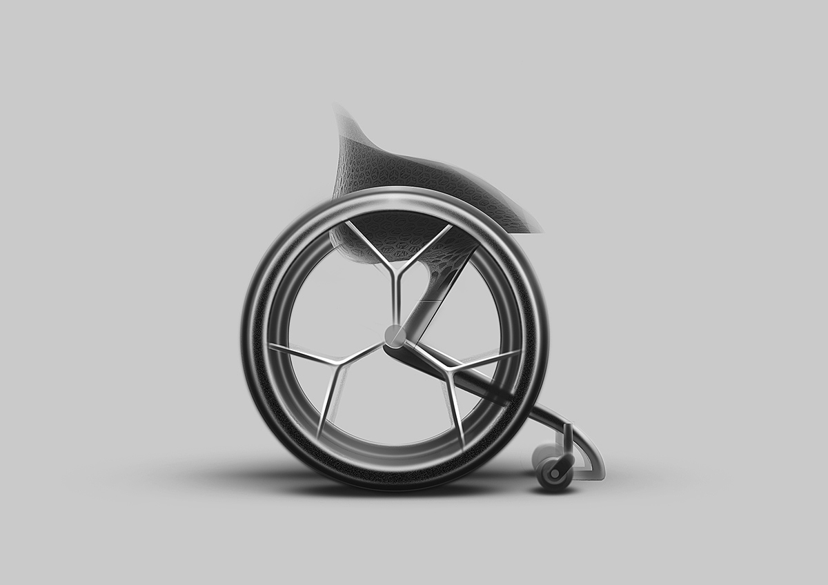 wheelchair，Medical equipment，science and technology，industrial design，