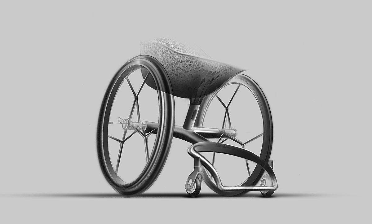 wheelchair，Medical equipment，science and technology，industrial design，