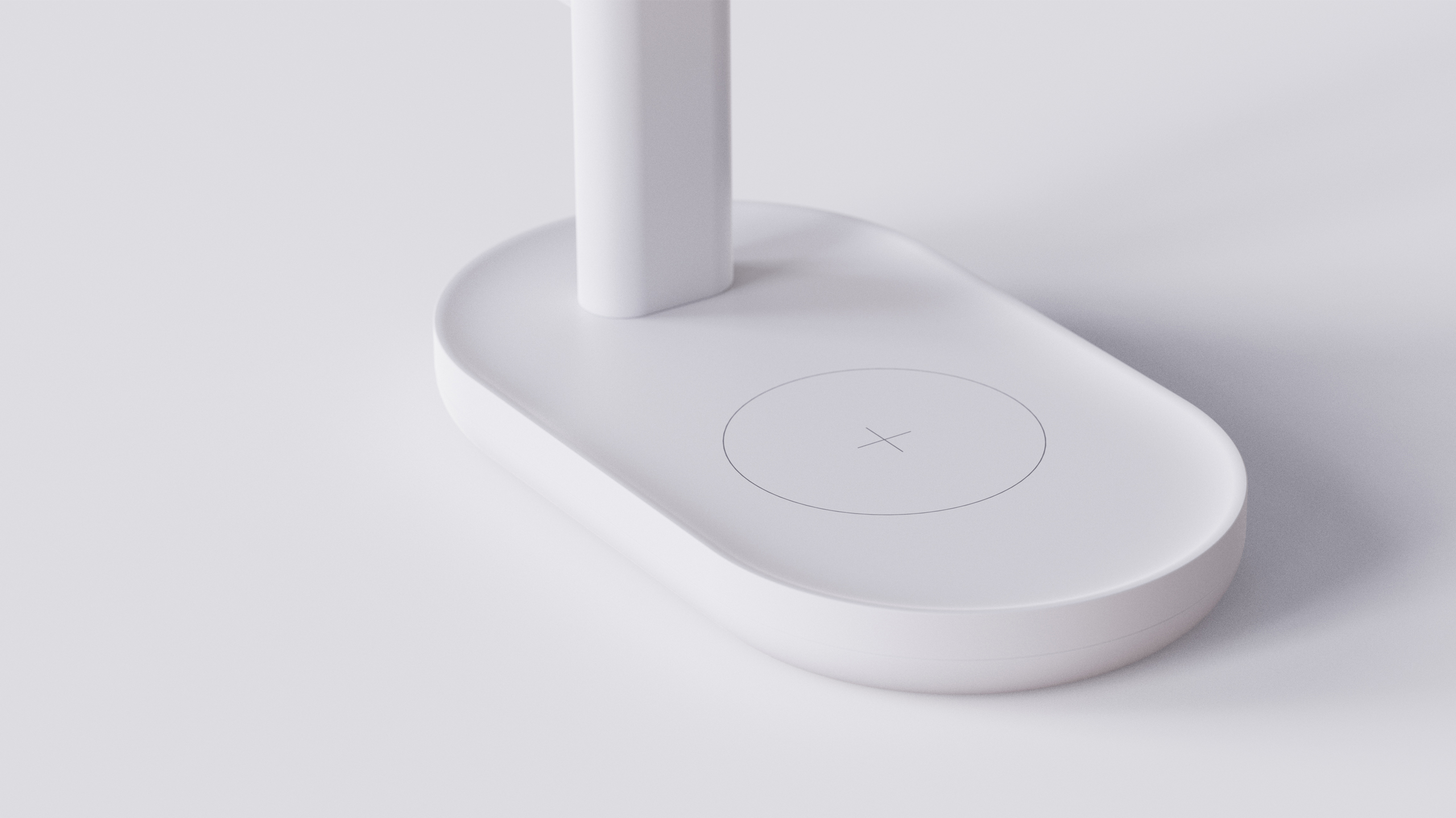 Desk lamp，Night light，Wireless charging，