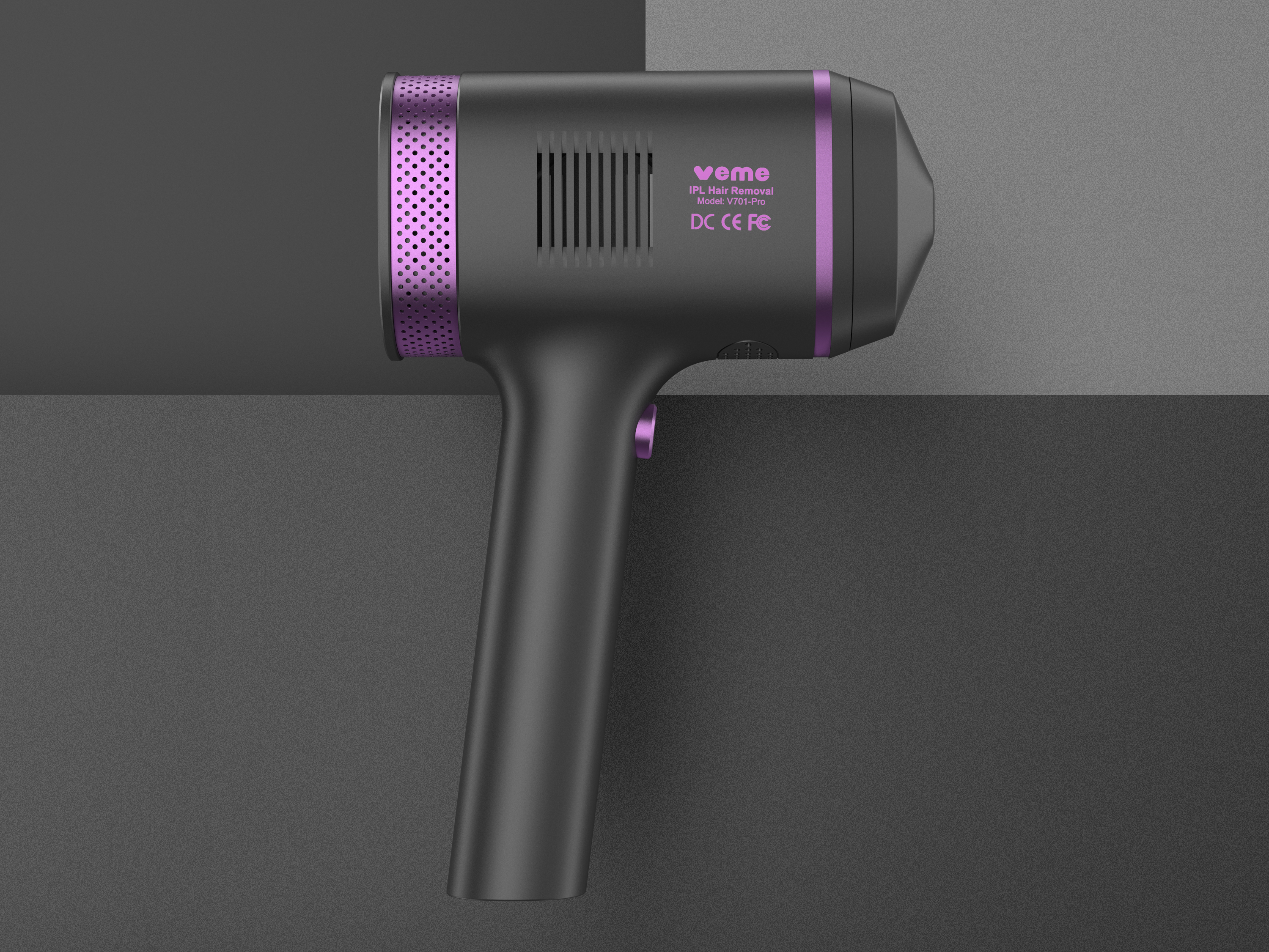 electronic product，cosmetic instrument，Render，Product rendering，