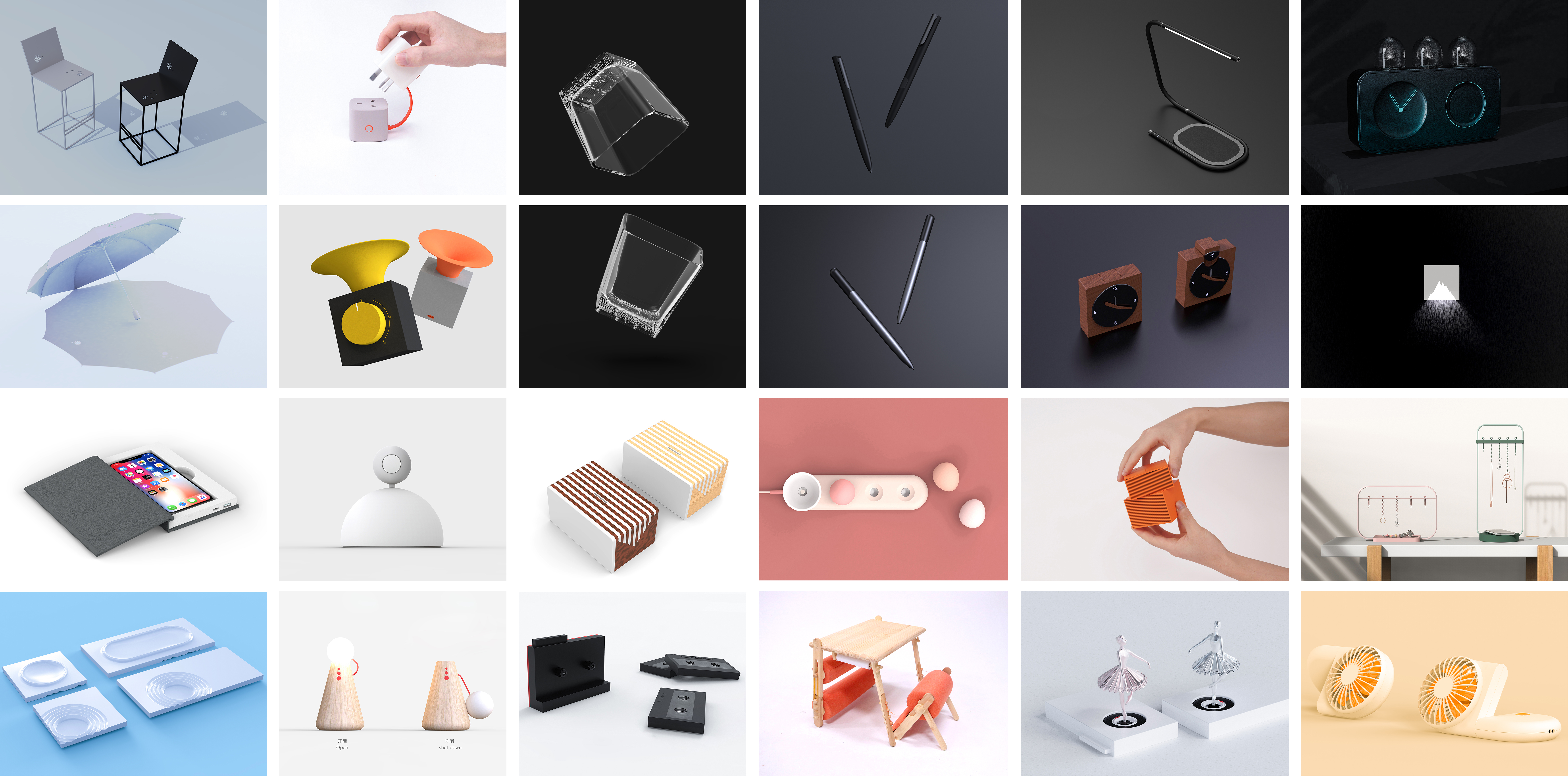 Home Furnishing，Stationery，reflection，