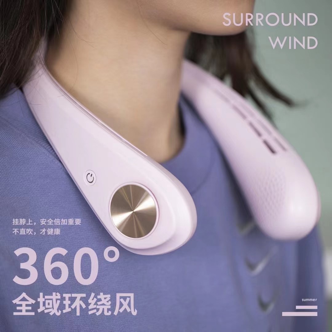 Hanging neck fan，Fan，Hanging neck small fan，