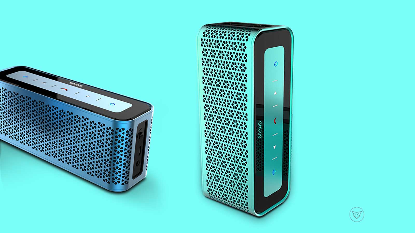 Speaker design，Intelligent speaker design，Design of multifunctional intelligent speaker，