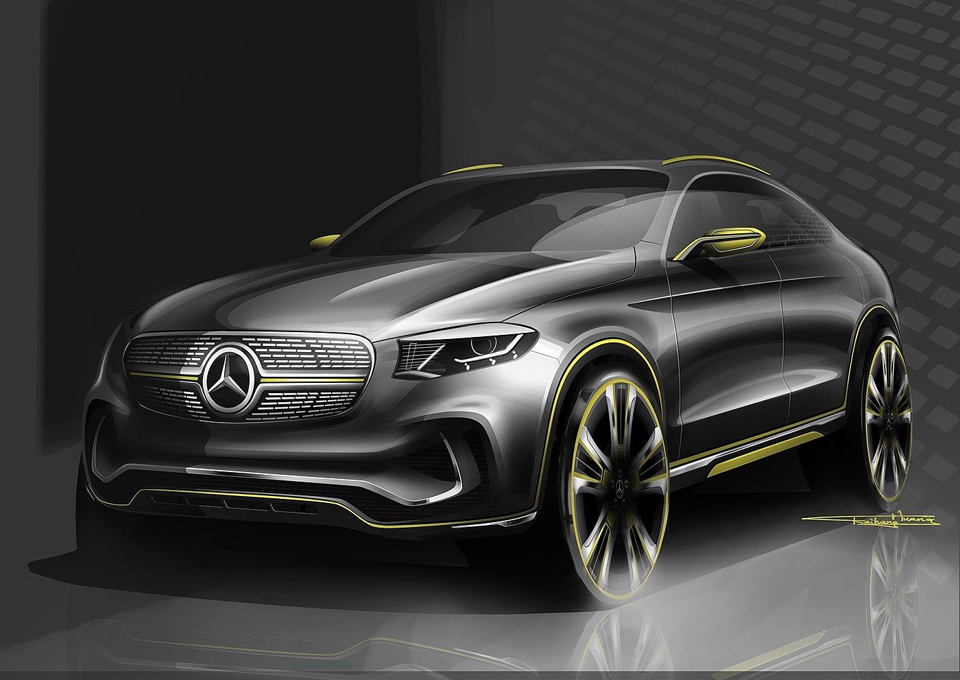 Mercedes Benz concept design，Benz，