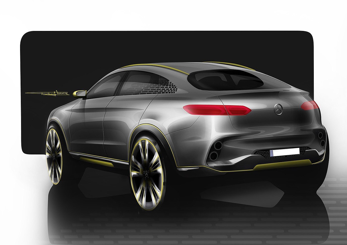 Mercedes Benz concept design，Benz，