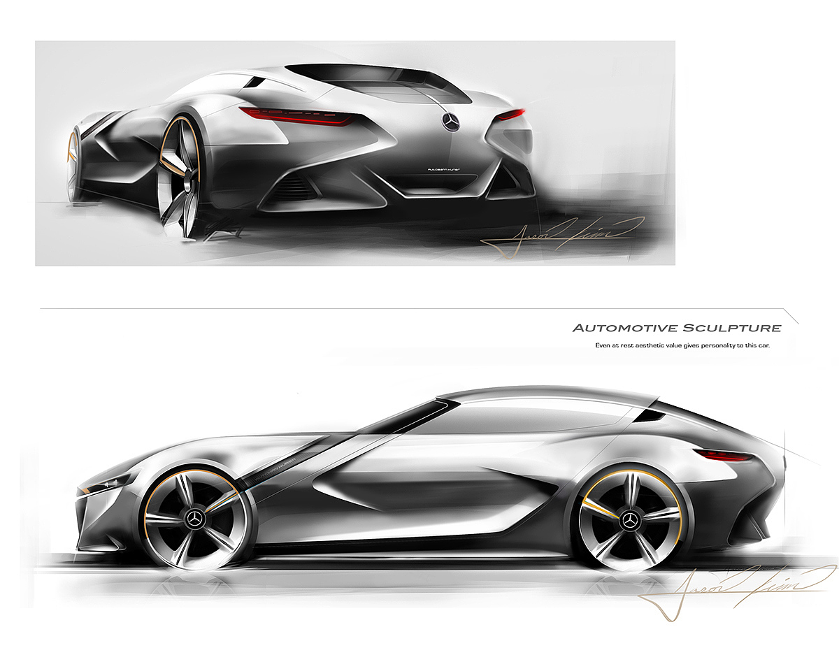 Mercedes Benz concept design，Benz，