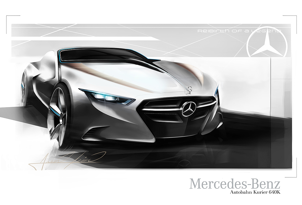 Mercedes Benz concept design，Benz，