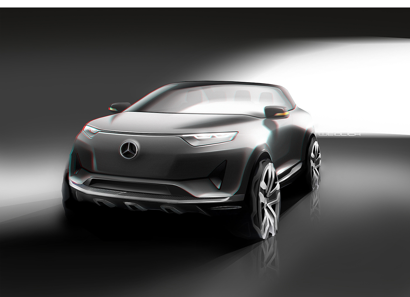 Mercedes Benz concept design，Benz，