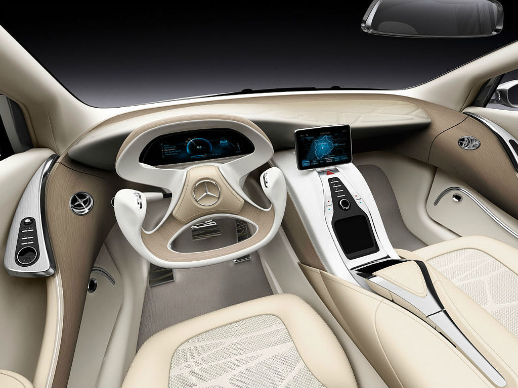 Mercedes Benz concept design，Benz，