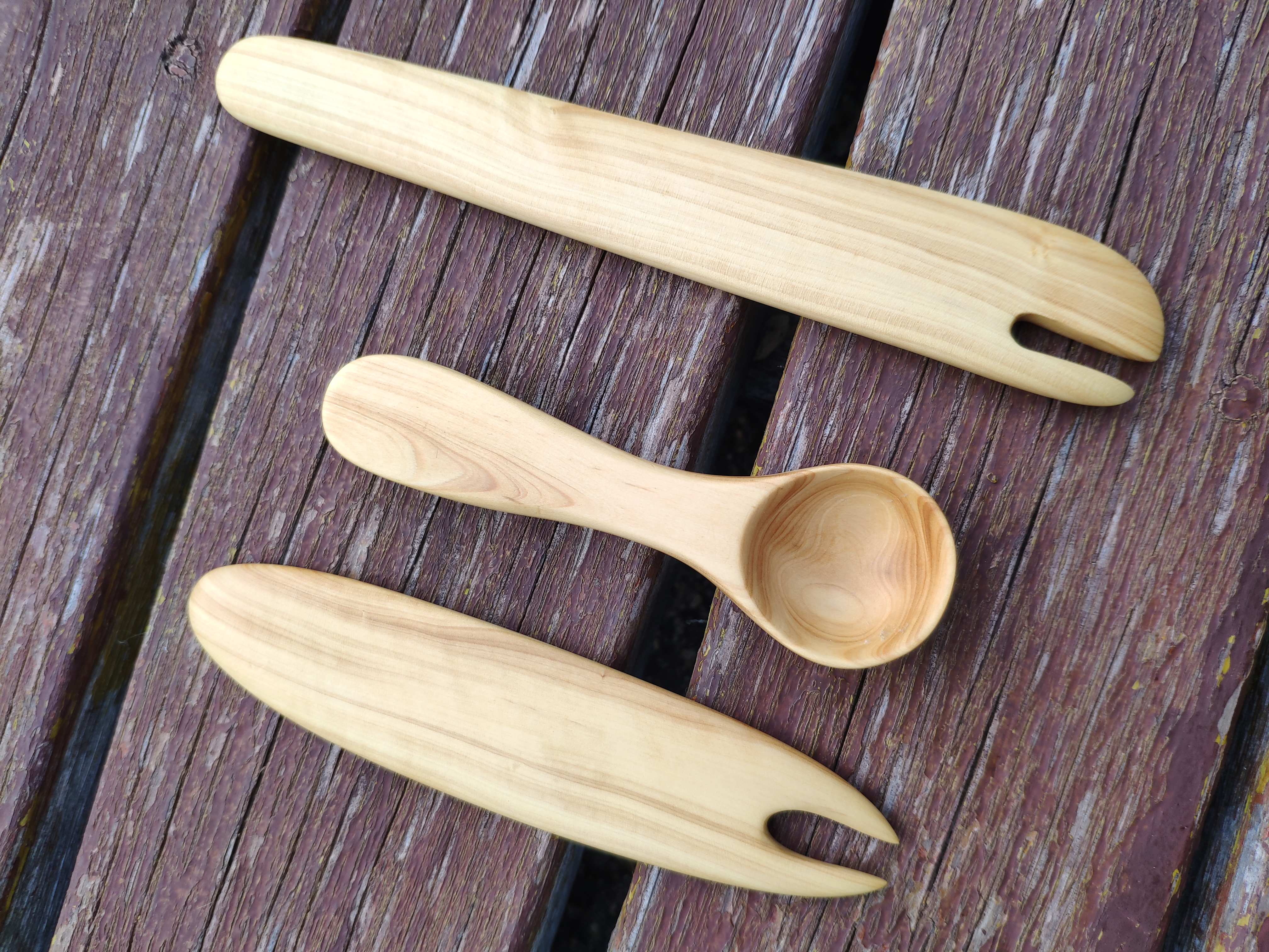 Handmade，tableware，wooden ，