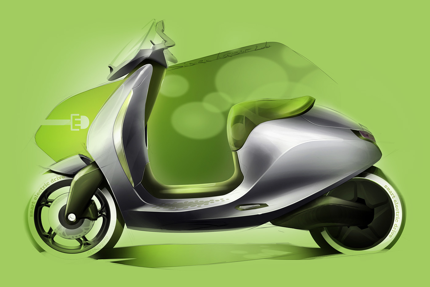 escooter，Smart car，chair，industrial design，