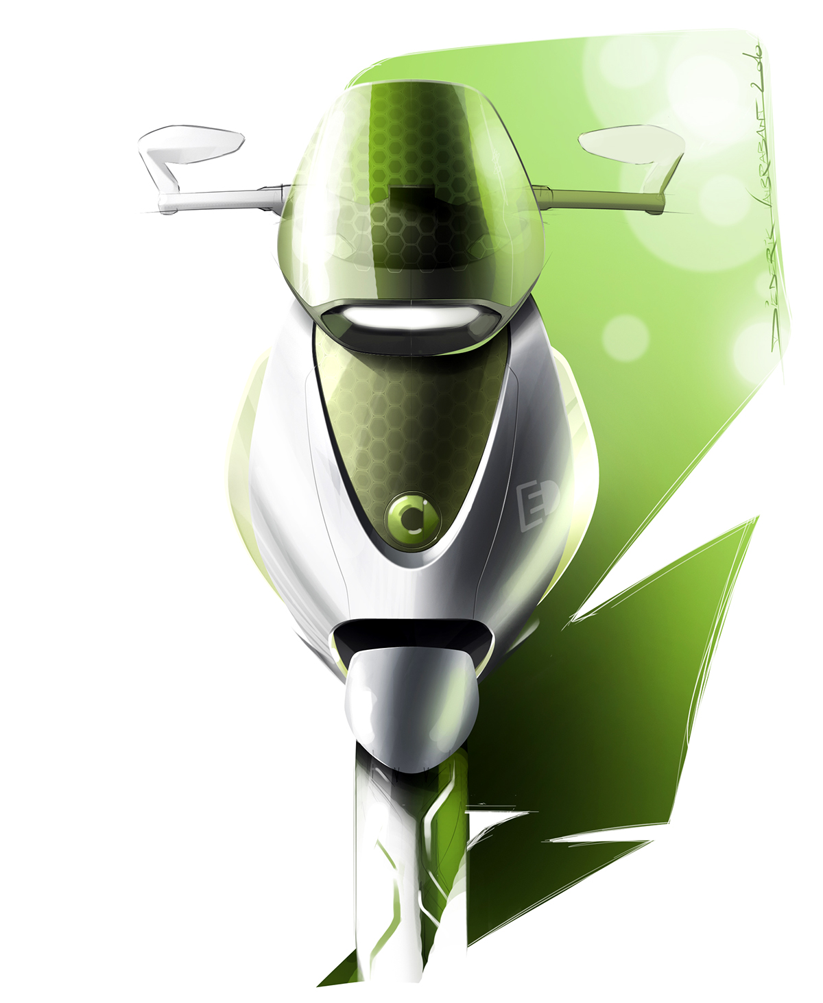 escooter，Smart car，chair，industrial design，