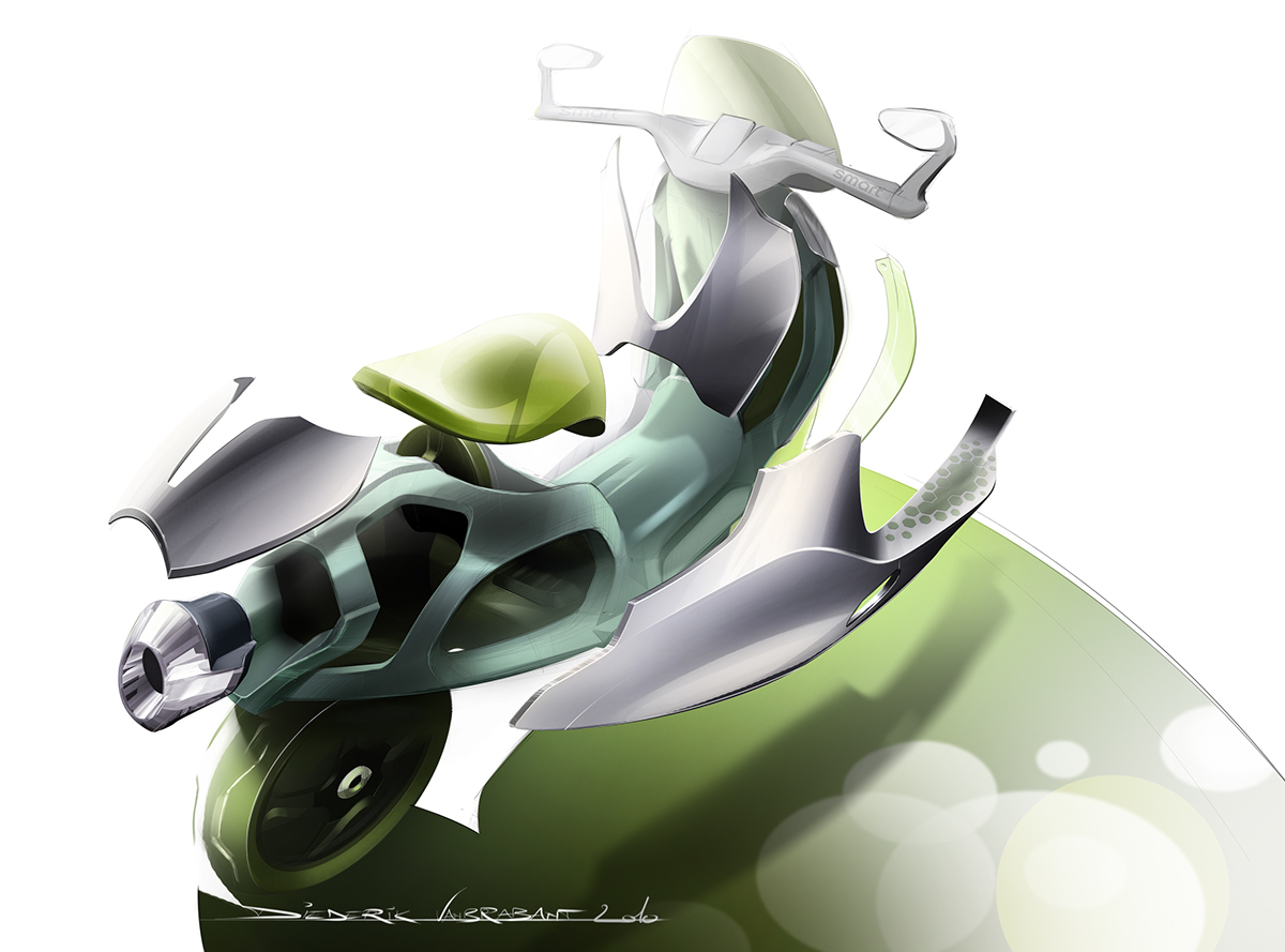 escooter，Smart car，chair，industrial design，