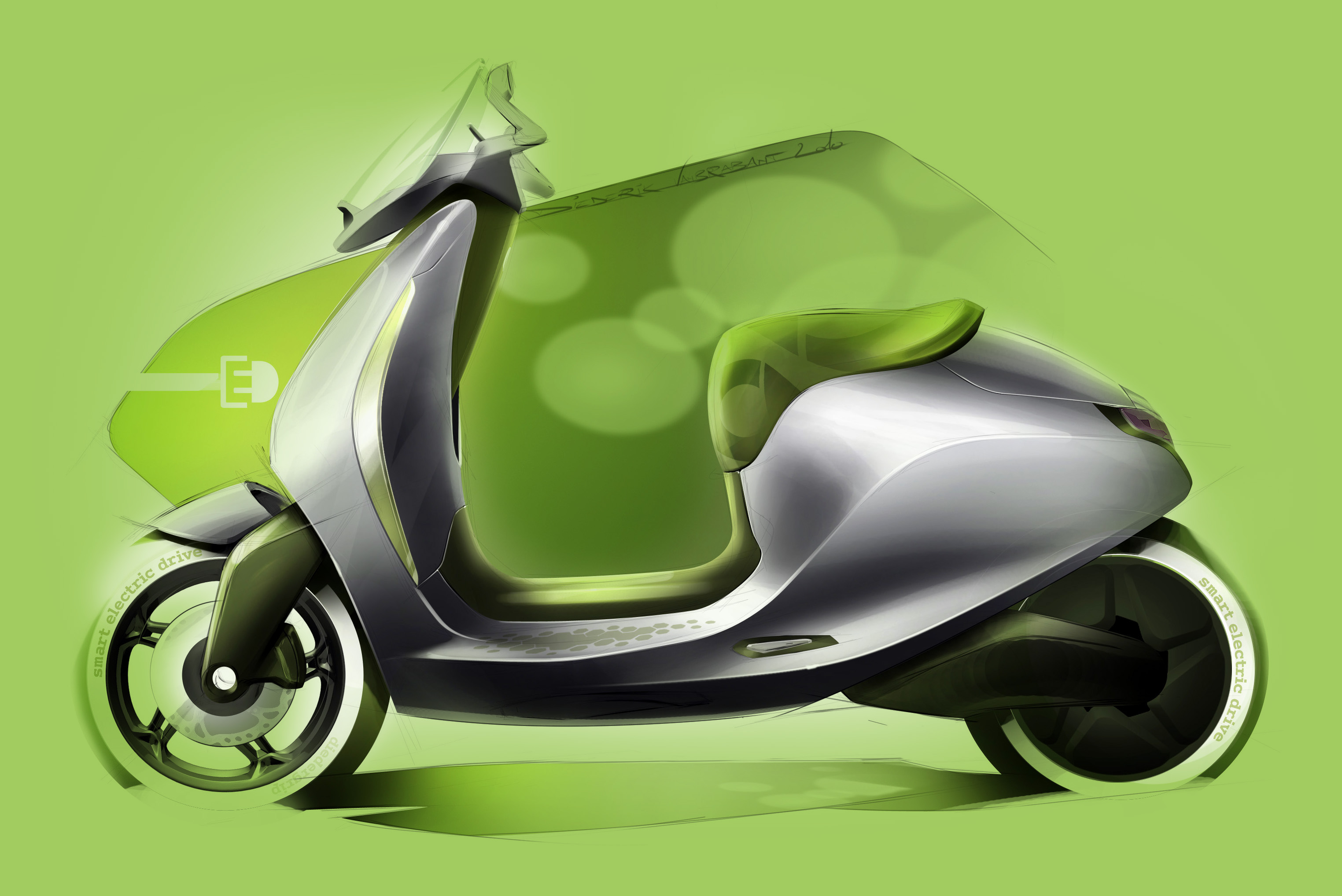 escooter，Smart car，chair，industrial design，