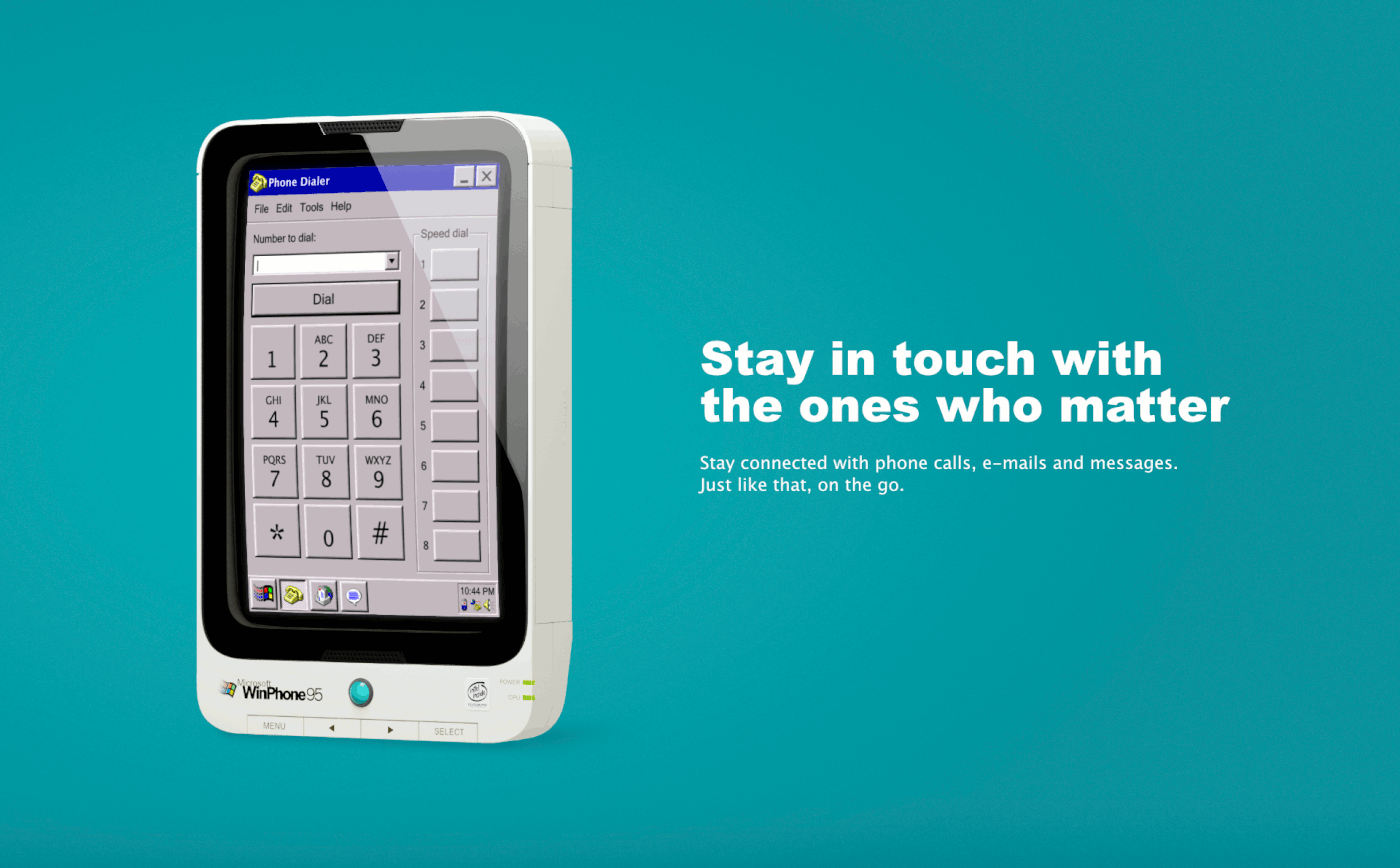 inspiration，originality，Microsoft，mobile phone，