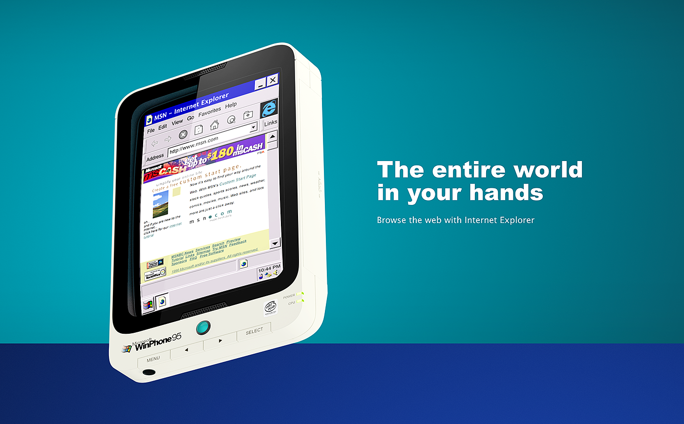 inspiration，originality，Microsoft，mobile phone，