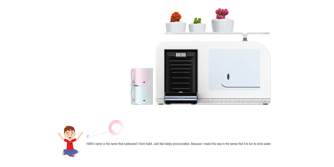 Water purifier，children，app，