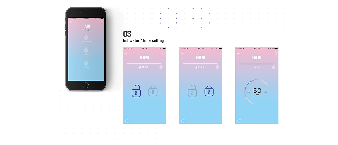 Water purifier，children，app，