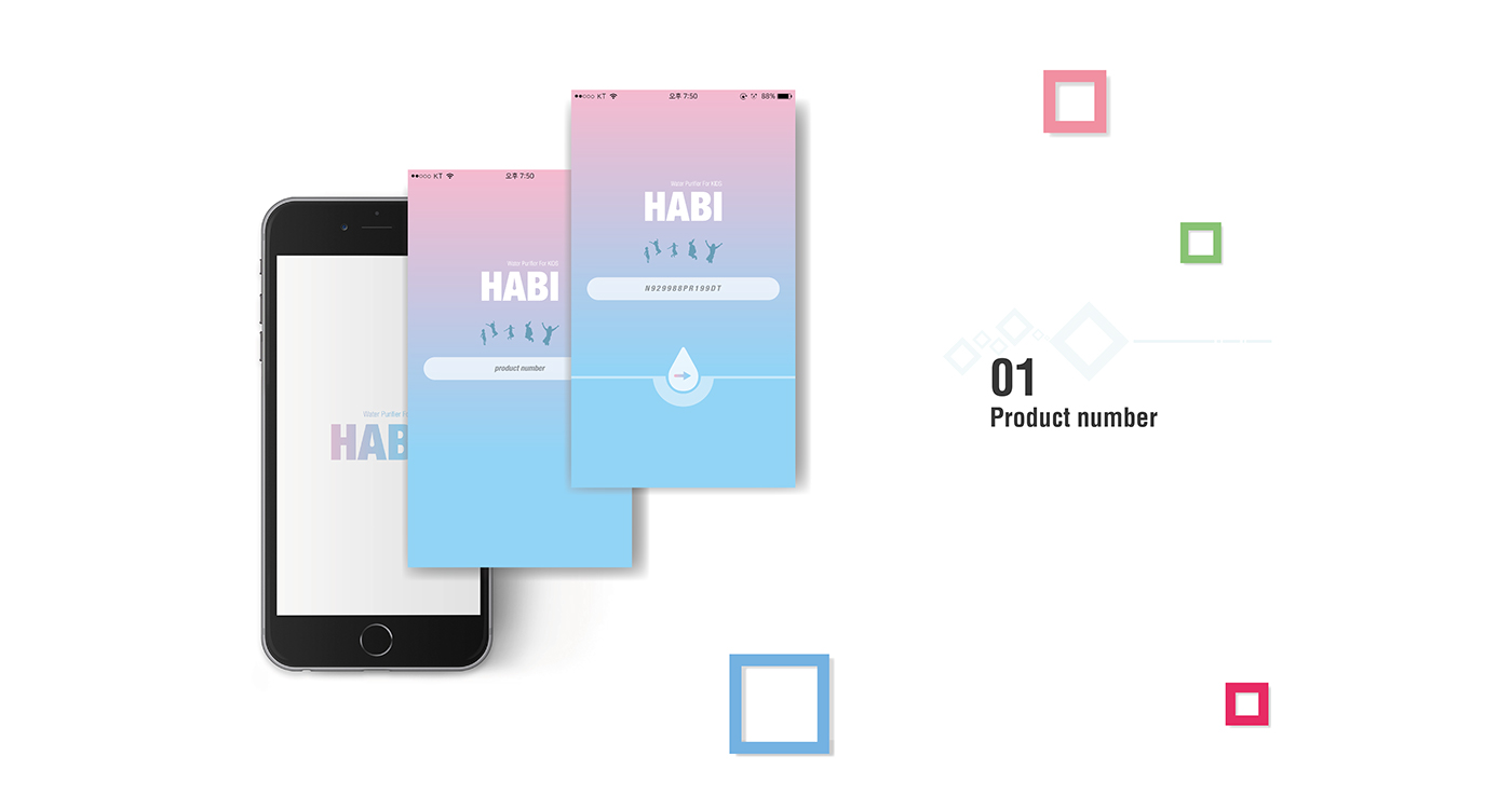 Water purifier，children，app，