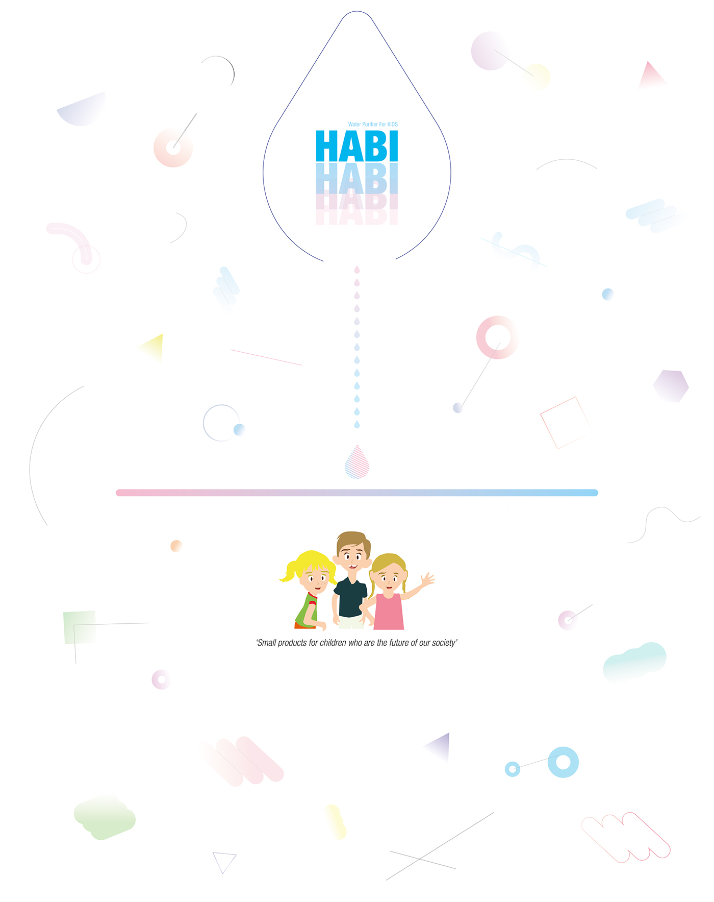 Water purifier，children，app，