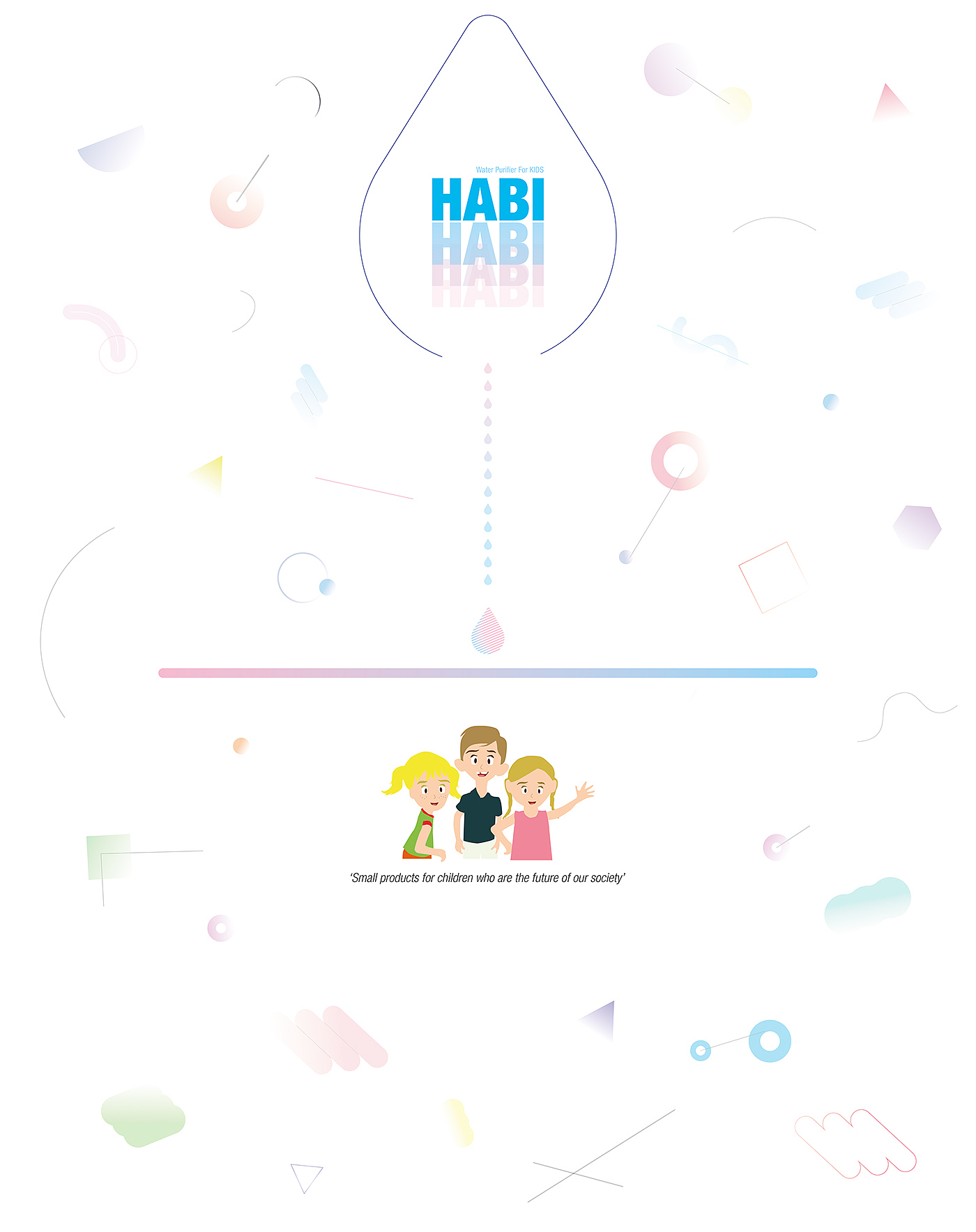 Water purifier，children，app，