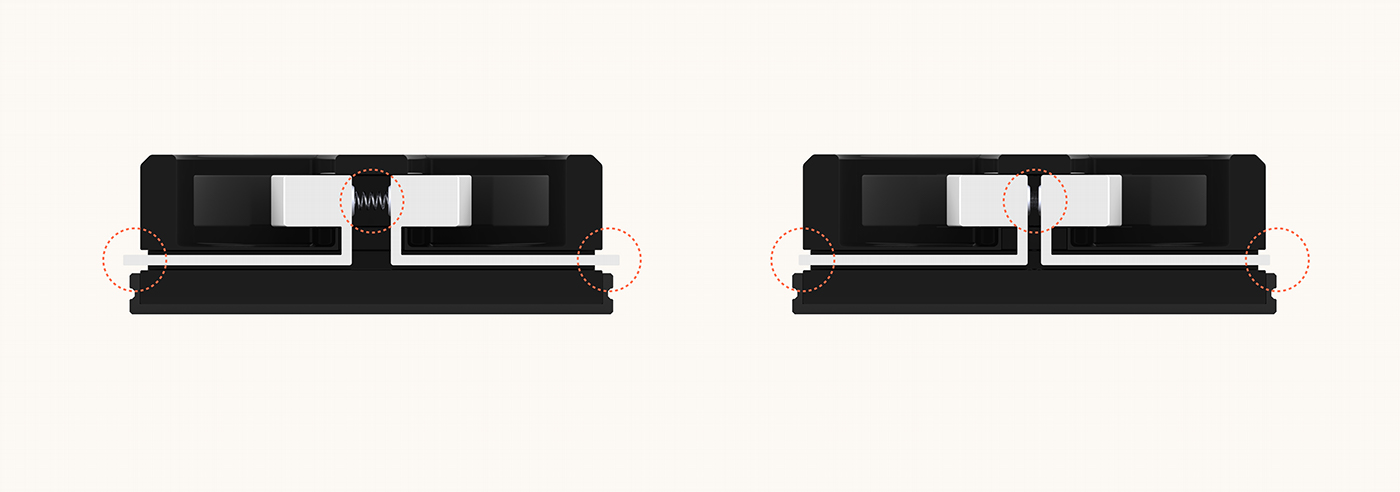 Syringe，glass，No cleaning，Micro design，