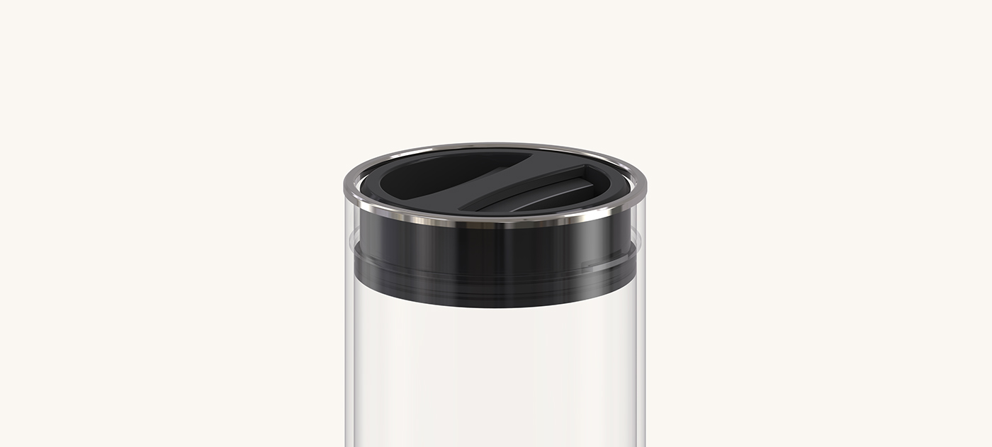 Syringe，glass，No cleaning，Micro design，